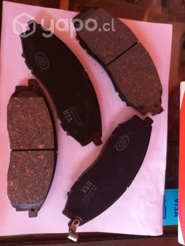 Juego pastillas freno Nissan terrano