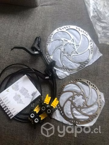 Frenos Magura MT5 + ROTORES NUEVOS