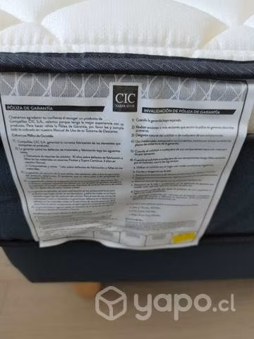 Cama nueva
