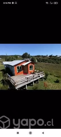 Se arrienda cabañas en llicaldad castro chiloe