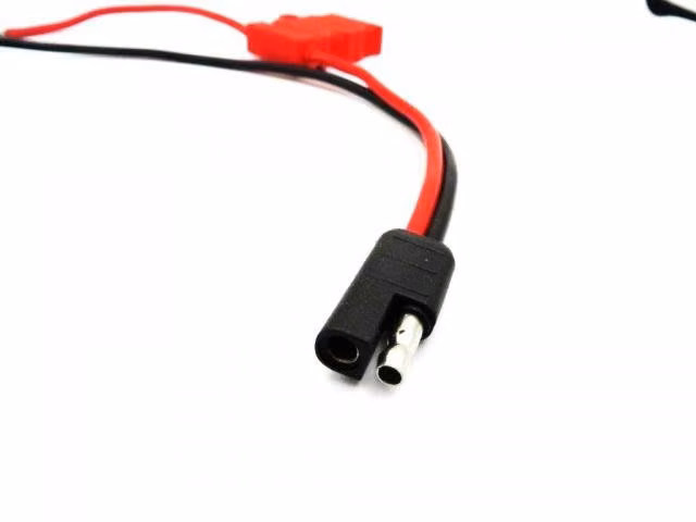 Cable De Alimentación Con Fusible Móvil Motorola