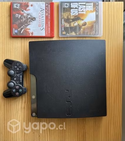 PS3 + 2 Juegos + 1 control original - Imagen 2