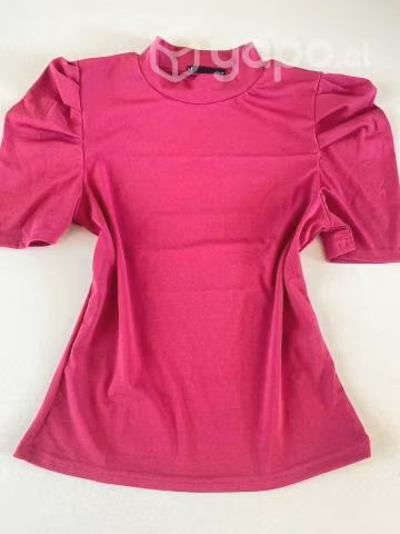 Polera nueva manga princesa elasticada
