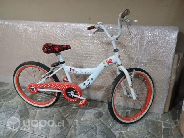 Bicicleta semi nueva