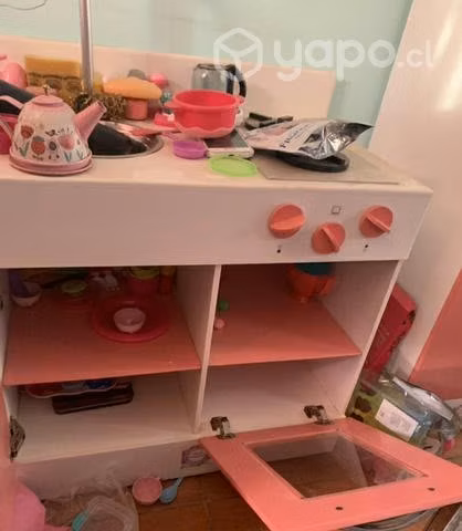 Cocina de madera como nueva - Imagen 3