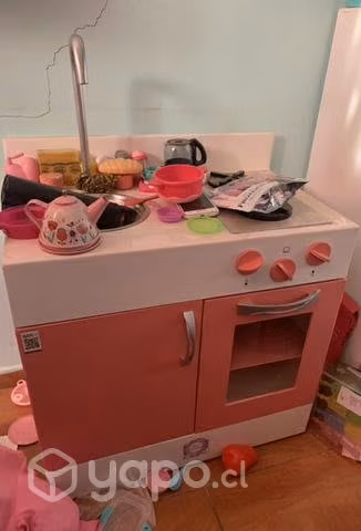 Cocina de madera como nueva - Imagen 4