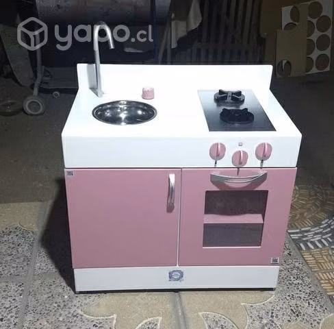 Cocina de madera como nueva - Imagen 2