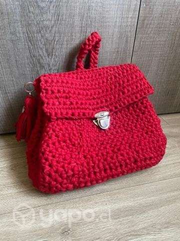 Mochila a crochet - Imagen 4