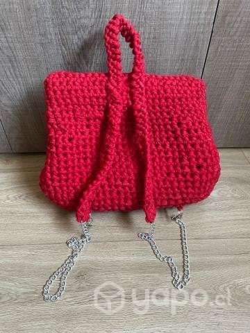 Mochila a crochet - Imagen 3