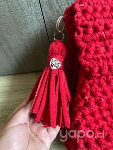 Mochila a crochet - Imagen 2