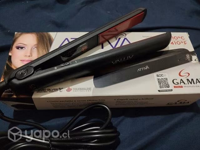 Plancha de pelo gama attiva