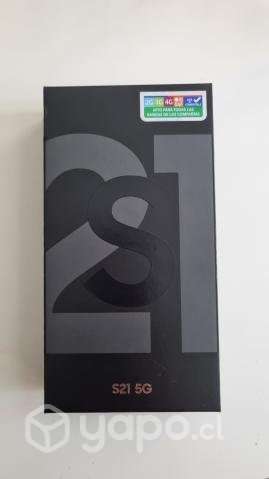Celular Samsung S21 5G + Audifonos Buds Live - Imagen 2