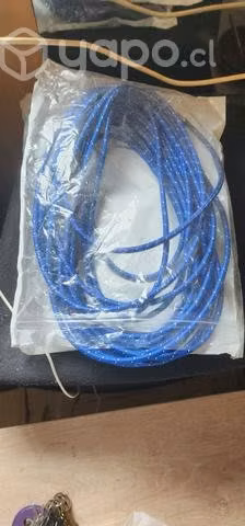 Parlante+ amplificador y tripode y cable