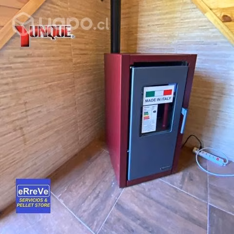 Estufa a pellet electrica nuevo consulte
