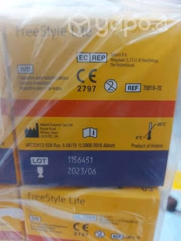 Tiras reactivas free style Lite - Imagen 2