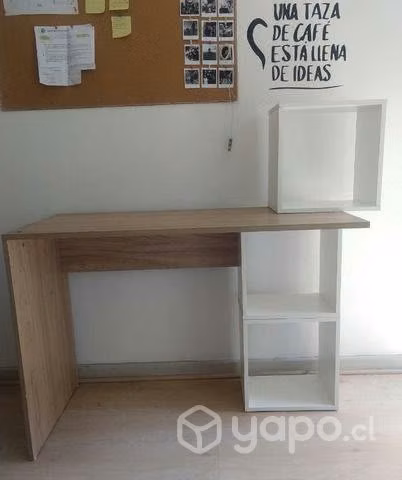 Escritorio asimétrico poco uso