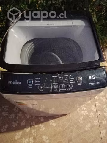 Lavadora Mabe 9.5kg