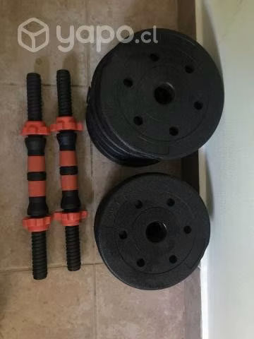 Mancuernas/Pesas 7kg cada una - Imagen 3
