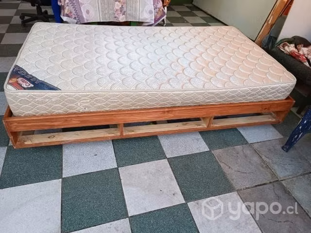 Cama 1.5 plaza - Imagen 2