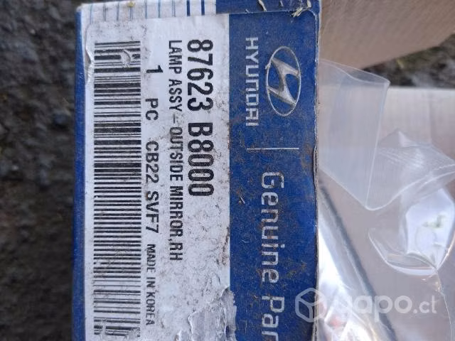 Luz Intermitente Hyundai Santa fe 13/18 - Imagen 2