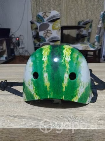 Casco de sandía bicicleta