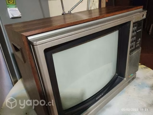 TV Trinitron Modelo KV-1546RW | AC 220V 50 - Imagen 5