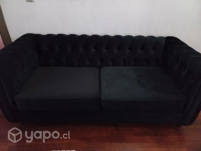 Hermoso sofá 3 cuerpos, como nuevo