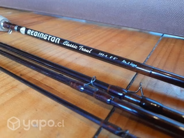 Redington Classic trout 3wt 8'6" 4pcs