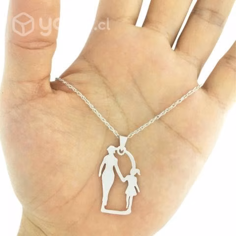 Collares de familia en plata