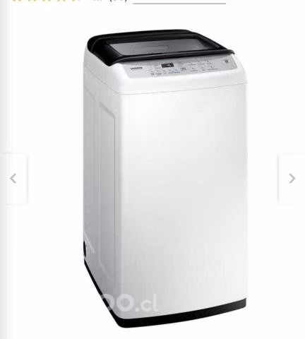 Lavadora Samsung NUEVA 9k