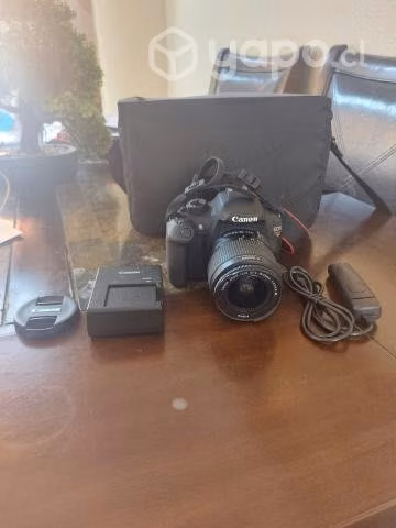 Camara canon t5