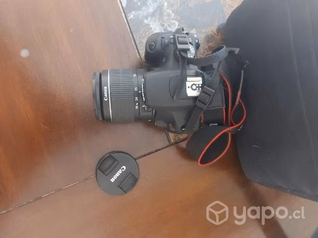 Camara canon t5