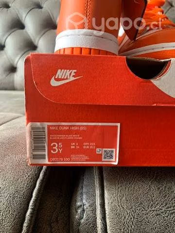 Nike dunk high Syracuse - Imagen 4