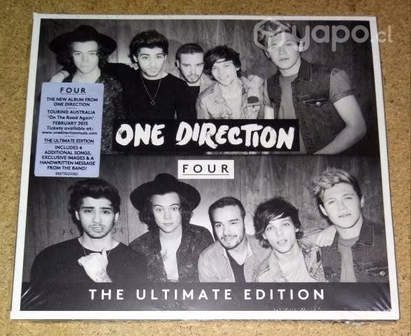 One Direction - Four the Ultimate Edition Digipack