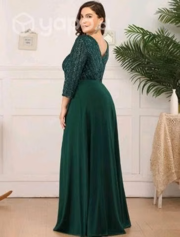 Hermosos vestidos de gala extralinda 4XL - Imagen 5