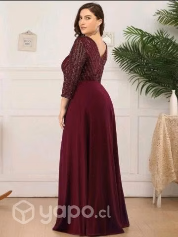Hermosos vestidos de gala extralinda 4XL - Imagen 2