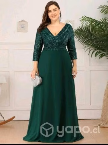Hermosos vestidos de gala extralinda 4XL - Imagen 4