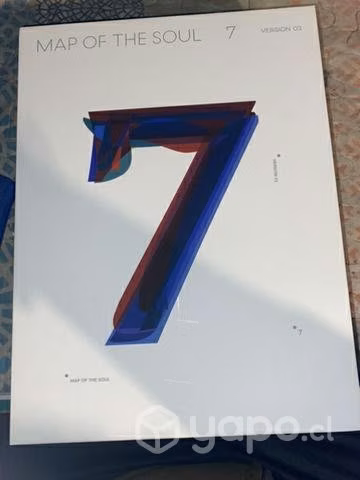 MAP OF THE SOUL 7 vers 3