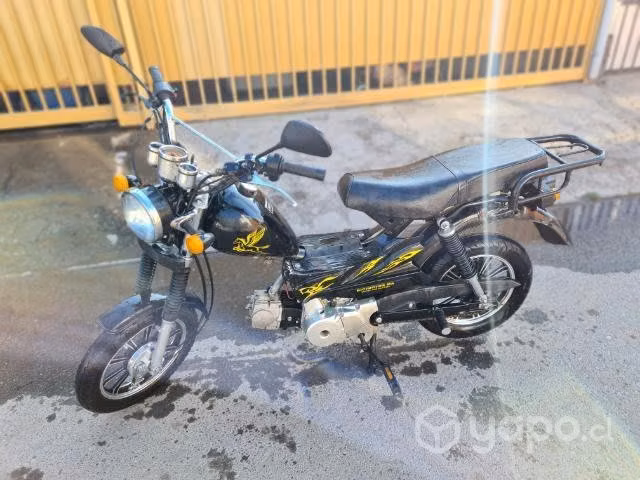 Bicimoto con menos