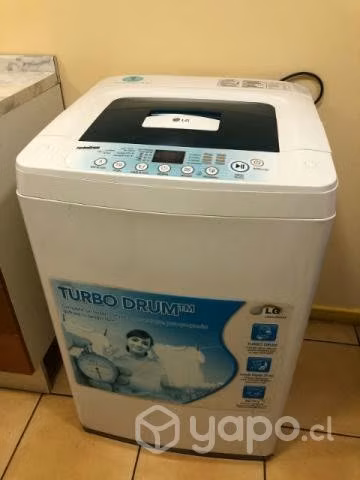 Lavadora LG Fuzzy Logic 6.5 kls.