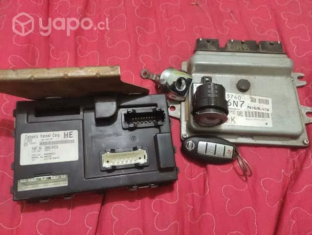 Kit de encendido Nissan Versa 2015 1.6