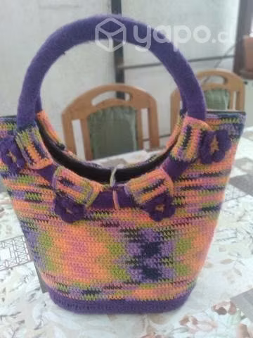 Cartera de crochet