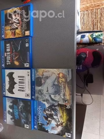 Buenas estos juegos