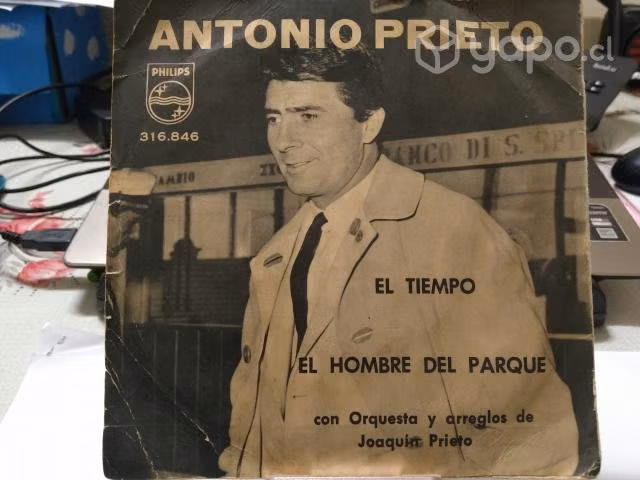 Mv52: single 45 rpm antonio prieto