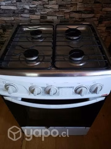 Cocina a gas fensa 4 platos