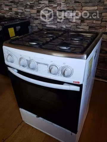 Cocina a gas fensa 4 platos