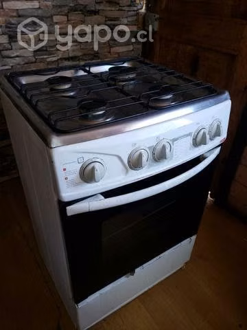 Cocina a gas fensa 4 platos
