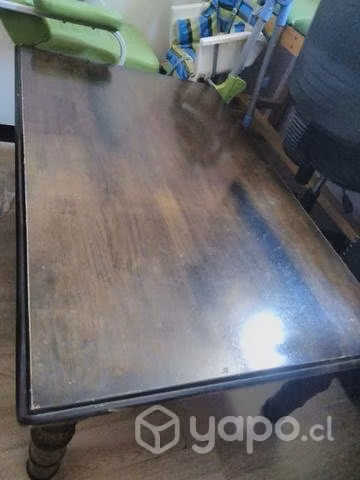 Mesa grande de centro