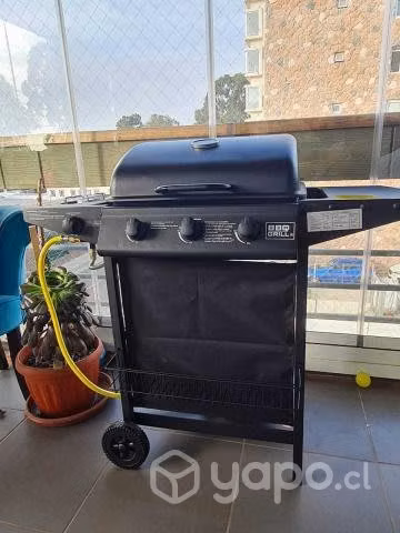Parrillera 3 Quemadores BBQ Grill