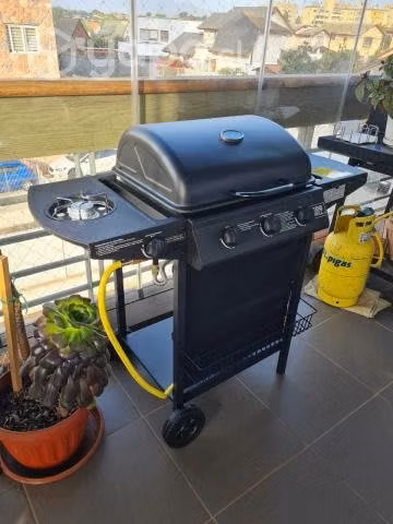 Parrillera 3 Quemadores BBQ Grill